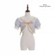 Iris De Nuit Captain Bear Blouse Bolero Skirt JSK and OP(Reservation/3 Colours/Full Payment Without Shipping)